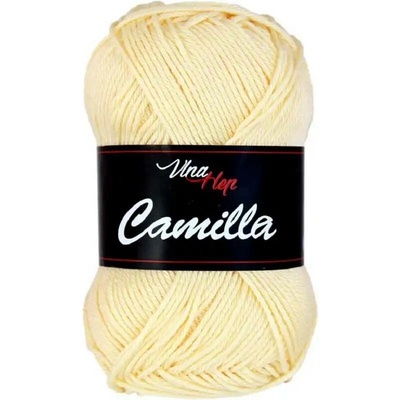 Vlna-hep Příze Camilla 8185 vanilka