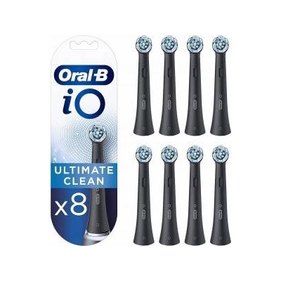 Oral-B Oral-B io ive cleaning kit 8 pieces (black)