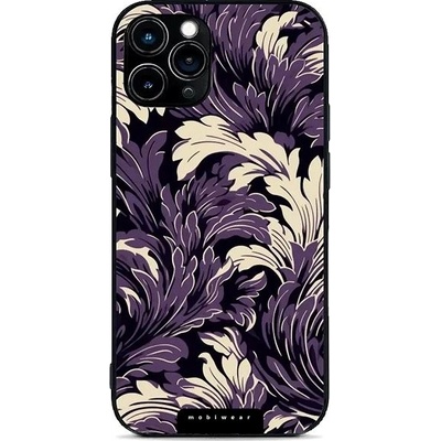 Mobiwear Glossy - Apple iPhone 11 Pro - GA46G Fialové rostliny