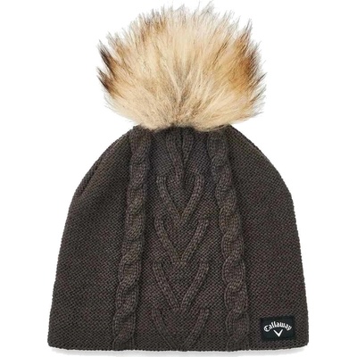 Callaway Pom Pom Womens beanie Charcoal