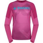 Sweet Protection Дамска фланелка с дълъг ръкав за колоездене Sweet Protection Women's Hunter II Trail Long Sleeve Cycling jersey - Fuchsia - размер XS (156-2830-0211)