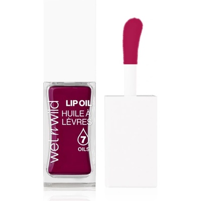 wet n wild Lip Oil тониращо олио за устни цвят Merlot Glass 7.11ml