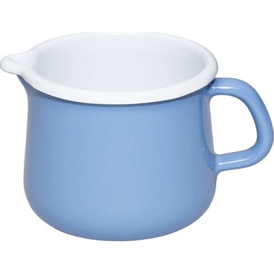 RIESS Hrnček s výlevkou 10 cmsv. modrý 750 ml
