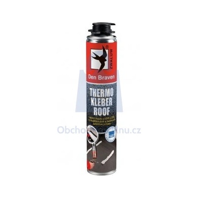 Den Braven - Thermo Kleber ROOF pěna pistolová 750 ml kartuše