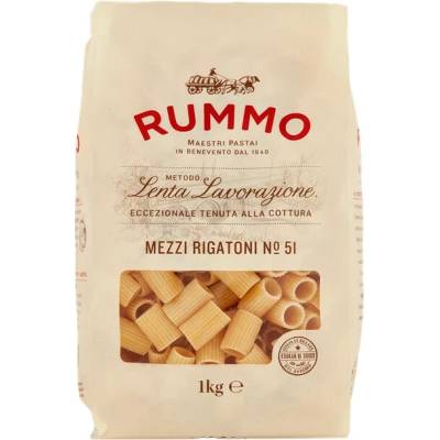 Rummo Mezzi Rigatoni No.51 Semolinové cestoviny 1000 g