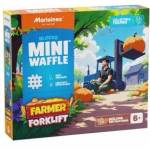 Marioinex Mini Waffle 50el Farmer Forklift