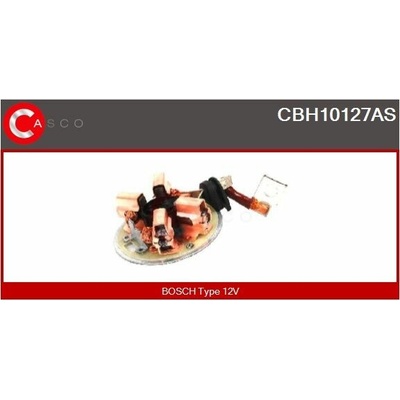 Držiak, uhlíkový zberač CASCO CBH10127AS