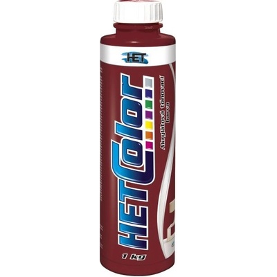 Hetcolor červenohnedý 0860 1kg - tónovacia farba