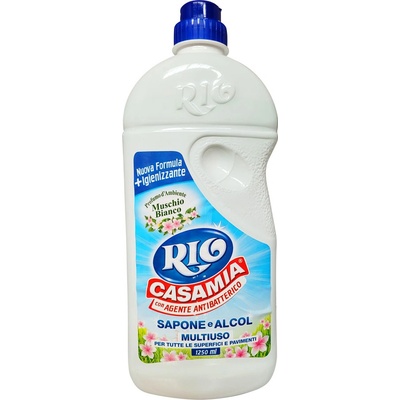 Rio Casamia Igienizzante Muschio Bianco dezinfekčný čistiaci prostriedok 1,25 l