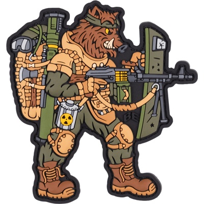 Brand Element Patch Tactical Wild Boar