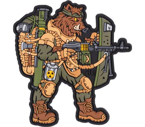 Brand Element Patch Tactical Wild Boar