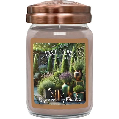Candleberry Candle Bylinková zahrádka 624 g