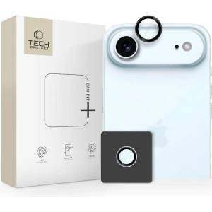 Tech-Protect Протектор за Камерата на iPhone Air, Tech-Protect CamRing Fit Glass, Прозрачен (5906302319183)
