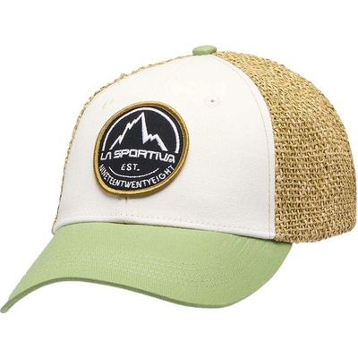 La Sportiva Belayer White/Aspen Green