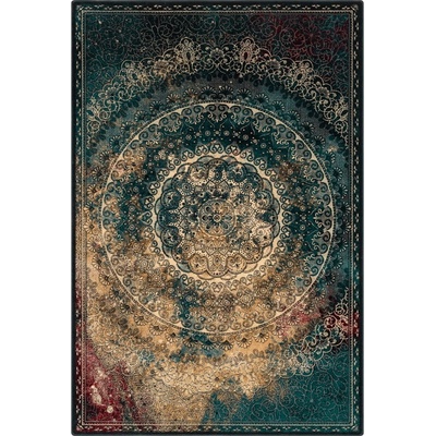 Agnella Вълнен килим в бензинов цвят 133x180 cm Ann - Agnella (5901760269896)