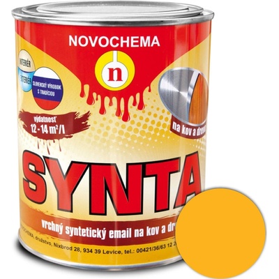NOVOCHEMA Synta 6400 0,75 kg žltá tmavá