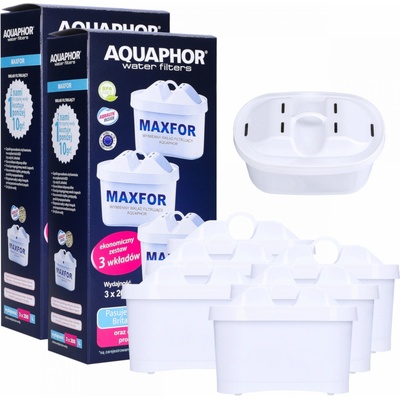 Aquaphor Maxfor+ B100-25 6 ks