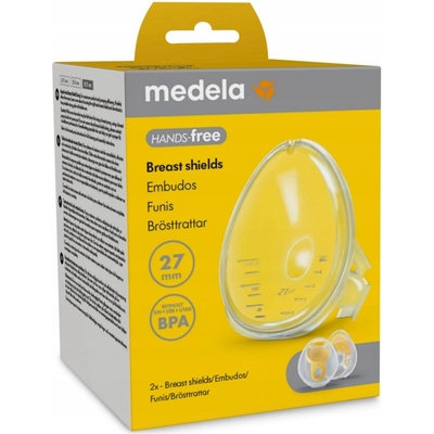 MEDELA Hands Free 27 mm 2 ks