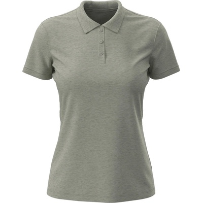 Stedman Lux Polo Women pique COT05916003401 grey heather