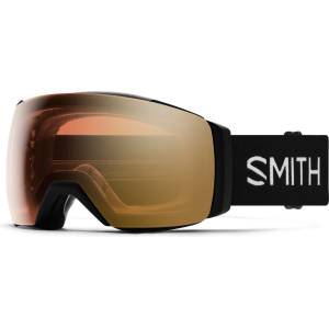 SMITH Ски маска Smith I/O Mag XL ChromaPop Photochromic Mirror S1-3 + S1 Ski goggles - Black / Pro Photochromic Gold Mirror + Blue (417-5353-0111)