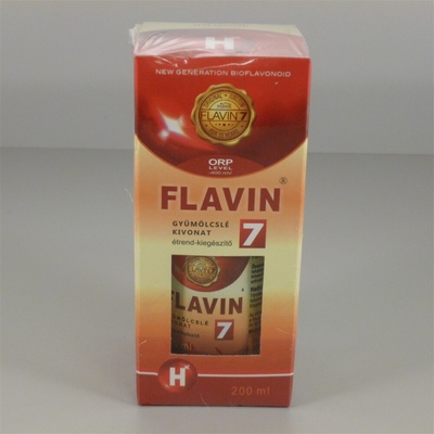 Flavin 7 výťažok z ovocia roztok 200 ml