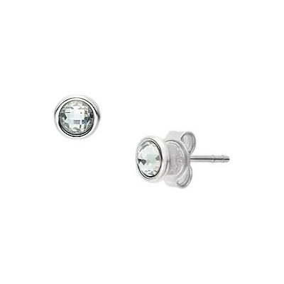 Skagen Okouzlující peckové náušnice Sea Glass SKJ1893040