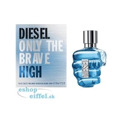 Diesel Only The Brave High toaletná voda pánska 50 ml