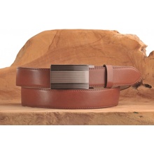 Penny Belts pánský kožený společenský pásek AUTOMAT 35-020-A7-48