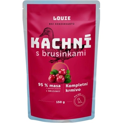 Louie kačacie s brusnicami 150 g