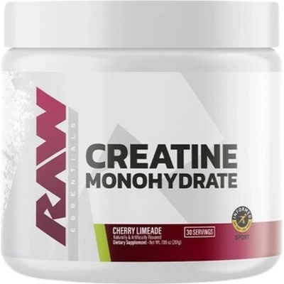 RAW Nutrition Creatine Monohydrate - Flavored [201-213 грама грама] Черешова Лимонада
