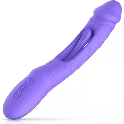 Easy Вибратор с флапинг функция Flax