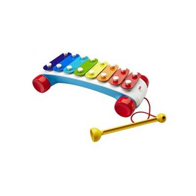 Fisher-Price zábavný tahací xylofon CMY09