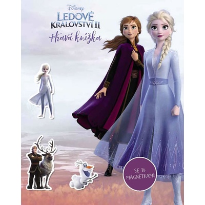 Ledové království II - Hravá knížka se 16 magnetkami - Disney - Pixar
