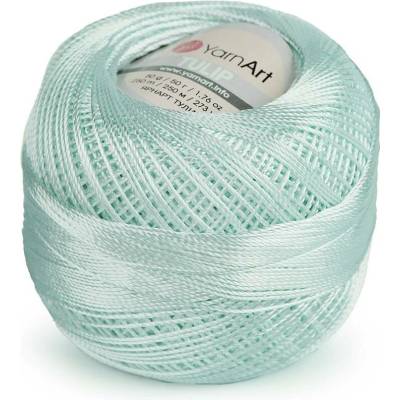 Příze háčkovací Tulip 50 g Varianta: 9 (471) mint, Balení: 6 ks 49662/121015/230887