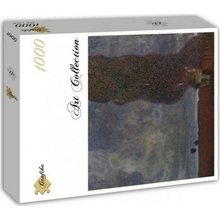 Graf-ika Sosna pośród pól Gustav Klimt 1000 dielov