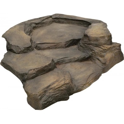 Potoční dílec Grand Canyon šedý - levá zatáčka 33066