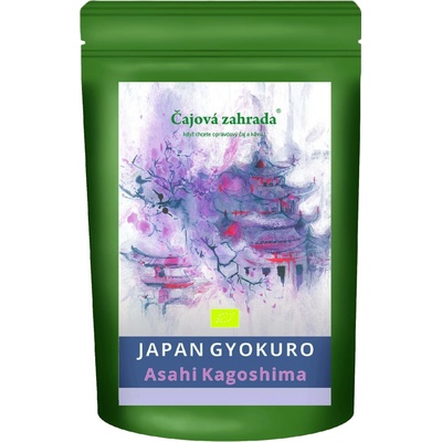 Čajová zahrada Japan Gyokuro Asahi BIO zelený čaj 1000 g