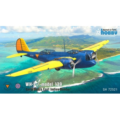 Special HobbyWH-1/model 139 ‘Early Dutch East Indies Bomber’ 1:72