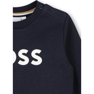 HUGO BOSS суичър за бебе с памук (j53493)
