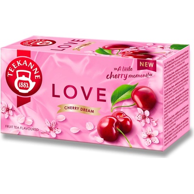 Teekanne Love Cherry Dream 20 ks