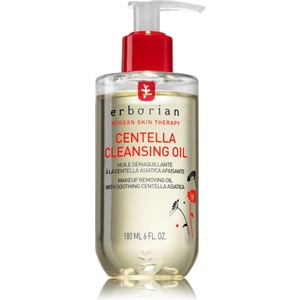 Erborian Centella почистващо и премахващо грима масло с успокояващ ефект 180ml