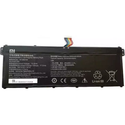 Xiaomi R14B01W батерия за лаптоп Xiaomi, 4 клетки, 15.2V, 42Wh (XI-BS-0006)
