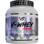V-Shape Supps V-Whey Original | High in BCAA and Glutamine [2250 грама] Ванилов чийзкейк