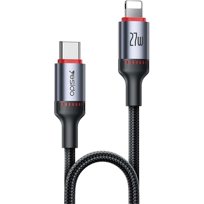YESIDO CA184 Type-C към Lightning Кабел 27W за Бързо Зареждане 2 м