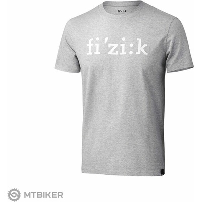 Fizik tričko sivá
