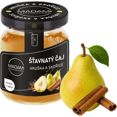 Madami Hruška a skořice šťavnatý čaj 55 g