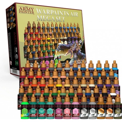 Army Painter Warpaints Air Mega Set – Zboží Dáma