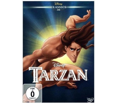 Tarzan DVD