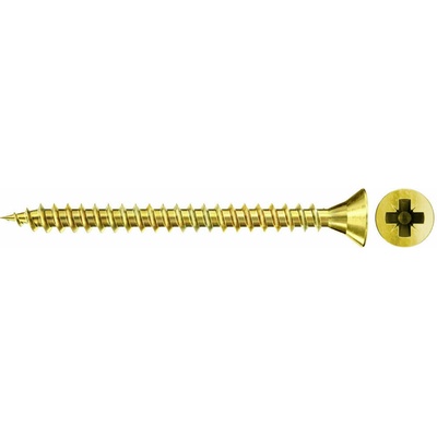 FISCHER SKRUTKY DO DREVA Classic Fast FSPII FSPII CZF 5,0x35 YC, bit PZ 551210