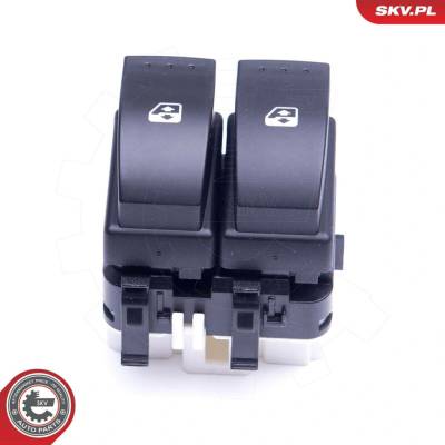 Spínač, zvedací zařízení oken ESEN SKV 37SKV320